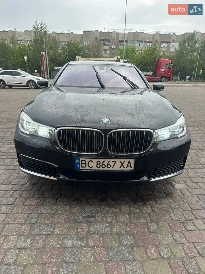 2018 BMW 7er - мініатюра 28