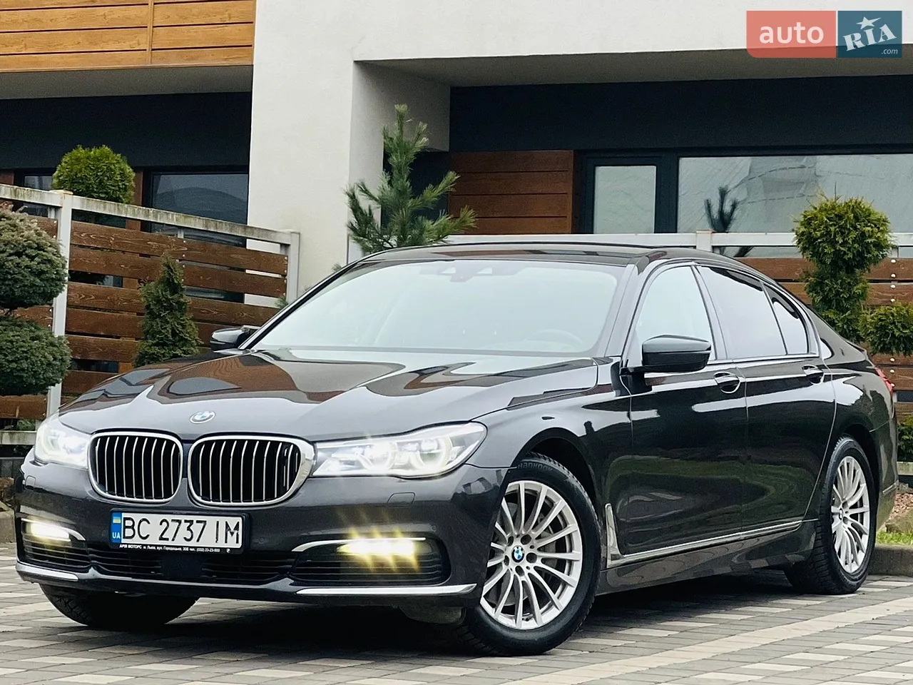 2016 BMW 7er - мініатюра 53