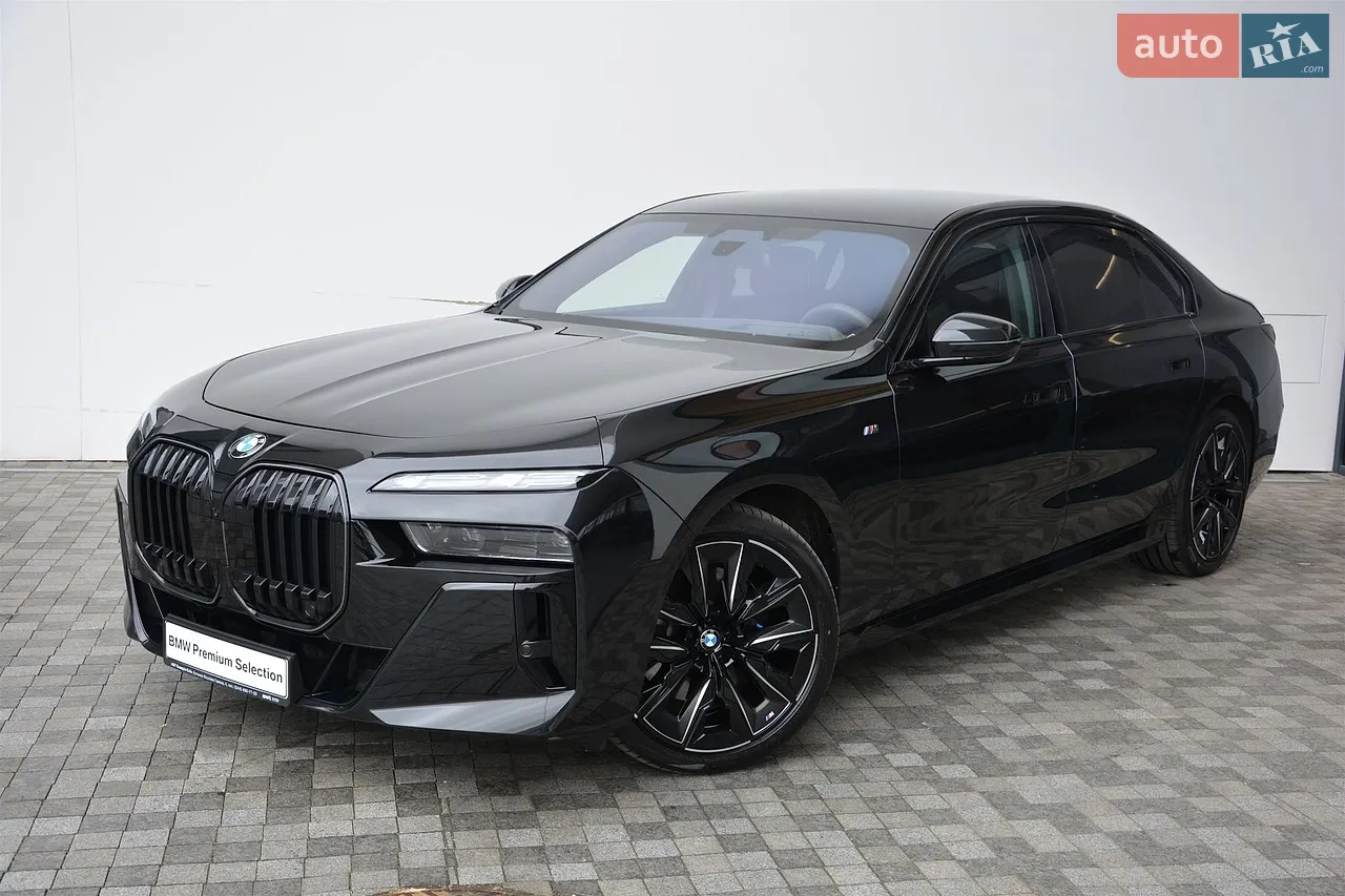2025 BMW 7er - мініатюра 20