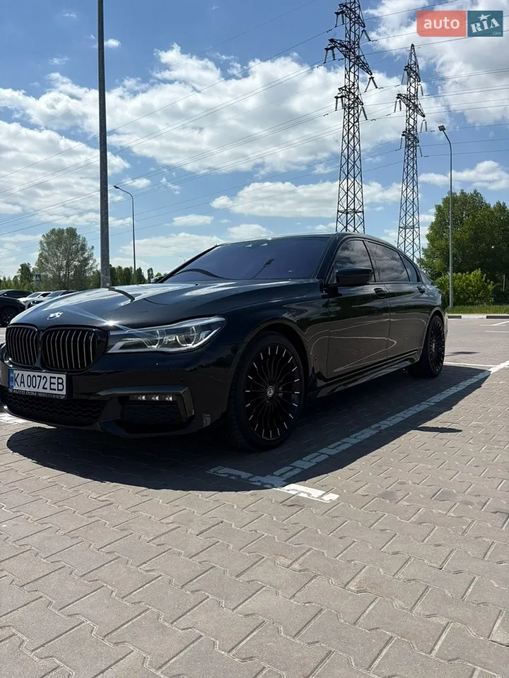 2015 BMW 7er - мініатюра 8
