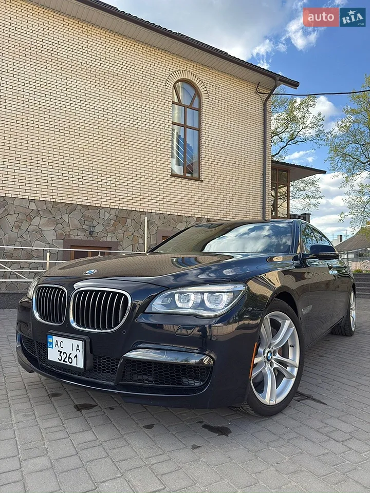 2013 BMW 7er - мініатюра 70