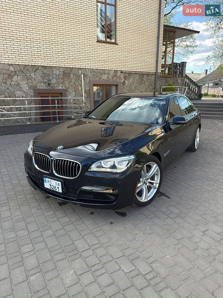 2013 BMW 7er - мініатюра 66