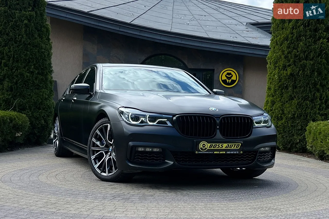 2016 BMW 7er - мініатюра 51