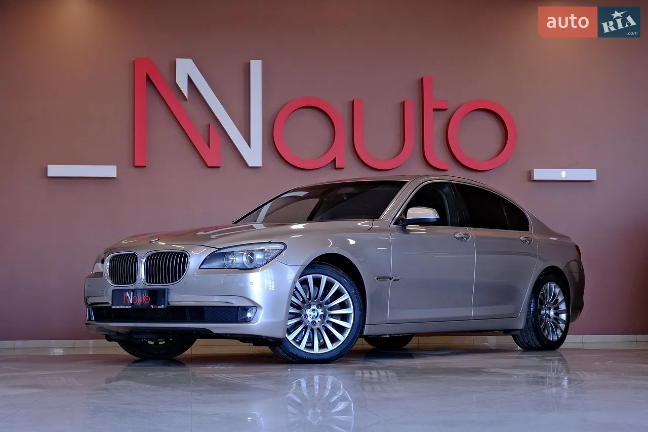 2011 BMW 7er - мініатюра 58