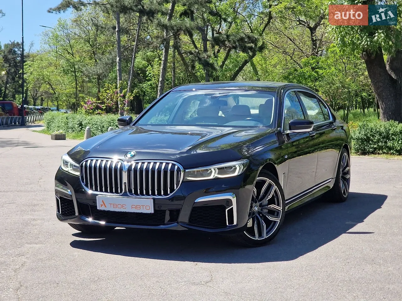 2019 BMW 7er - мініатюра 100
