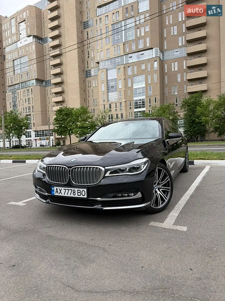 2017 BMW 7er - мініатюра 24