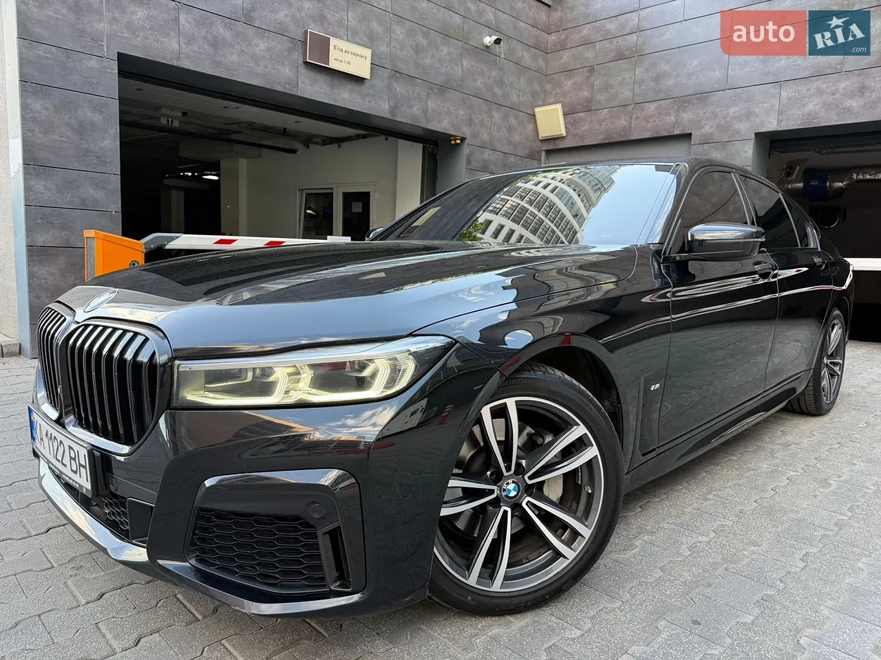 2022 BMW 7er - мініатюра 94