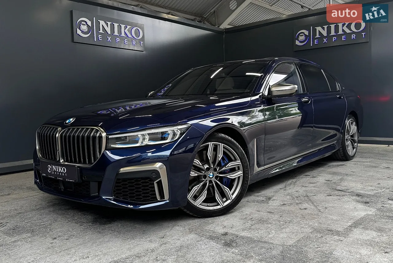 2021 BMW 7er - мініатюра 60