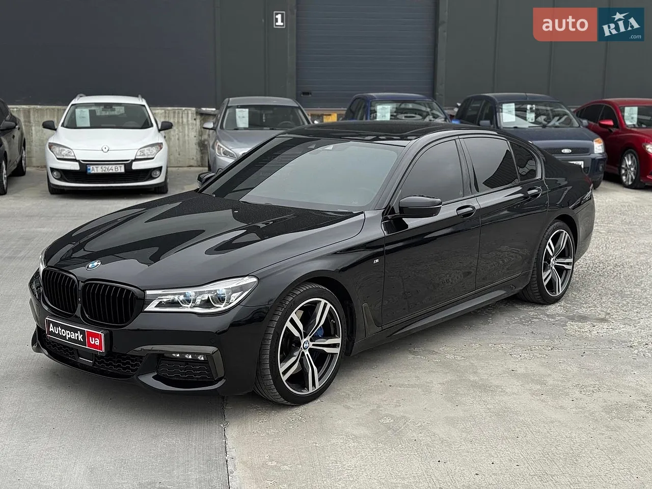 2017 BMW 7er - мініатюра 83