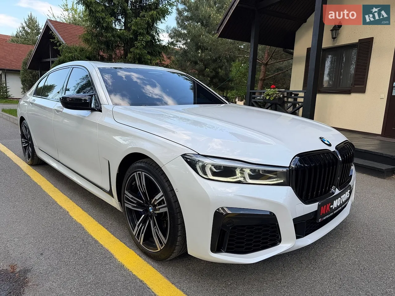 2020 BMW 7er - мініатюра 102
