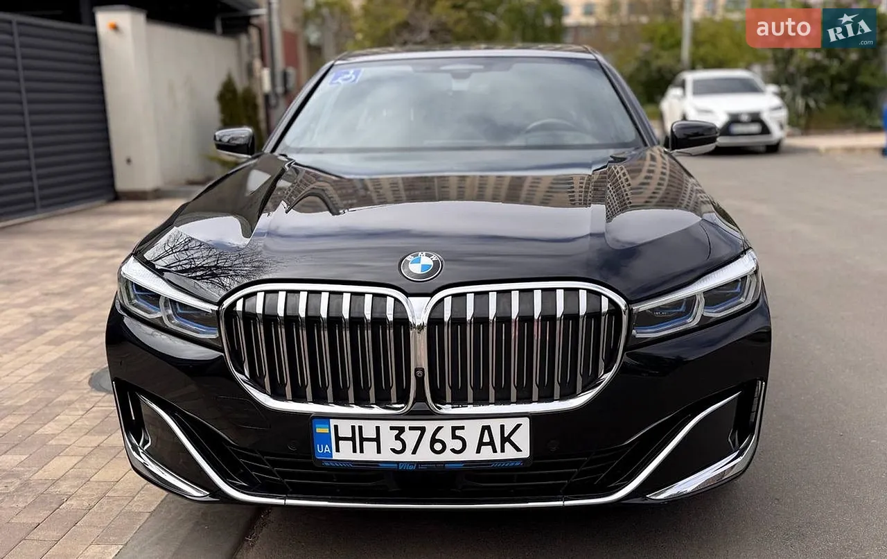 2019 BMW 7er - мініатюра 41