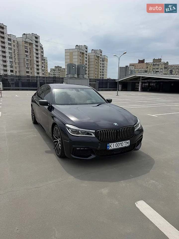2018 BMW 7er - мініатюра 67