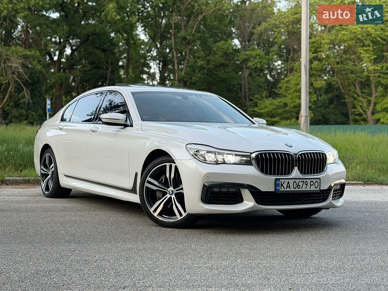 2016 BMW 7er - мініатюра 84