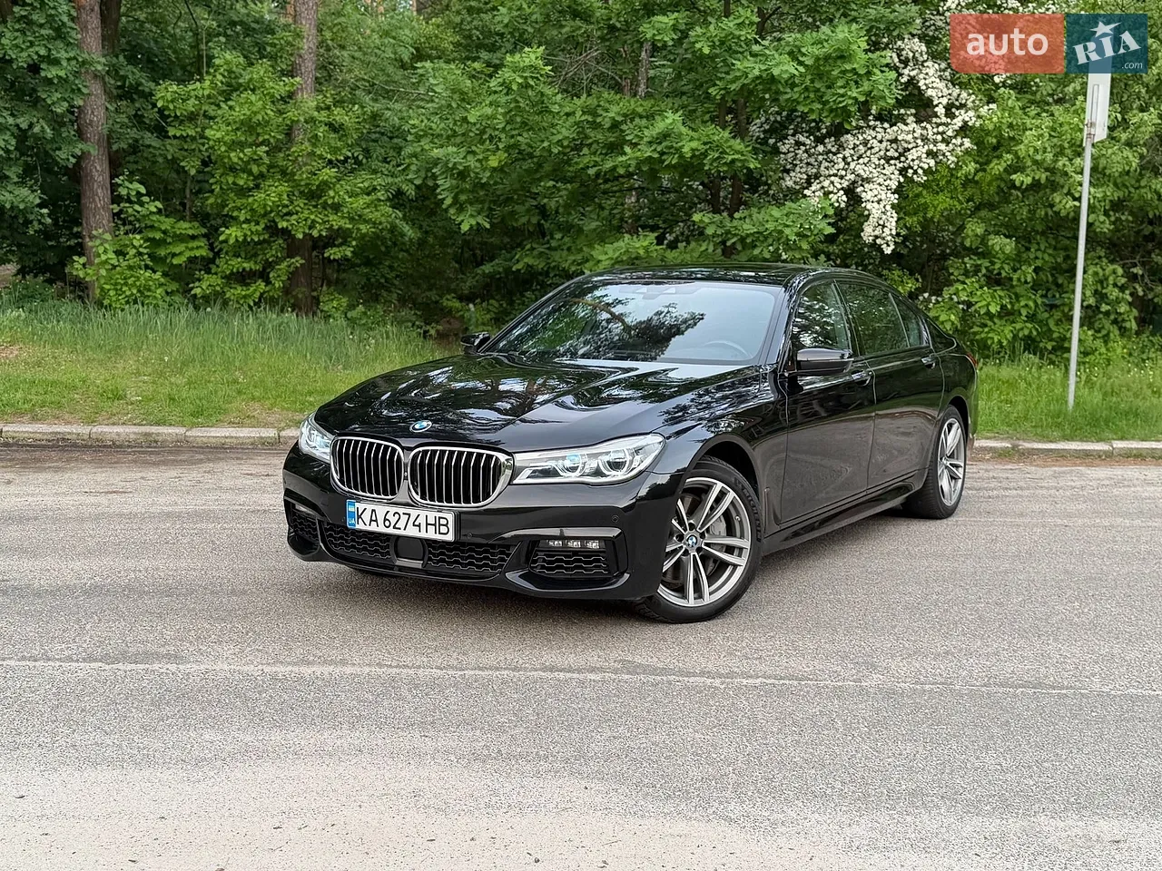 2017 BMW 7er - мініатюра 101