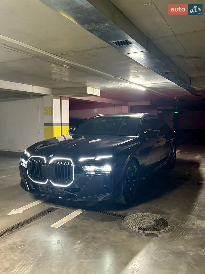 2023 BMW 7er - мініатюра 23