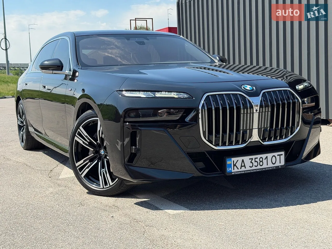 2023 BMW 7er - мініатюра 98