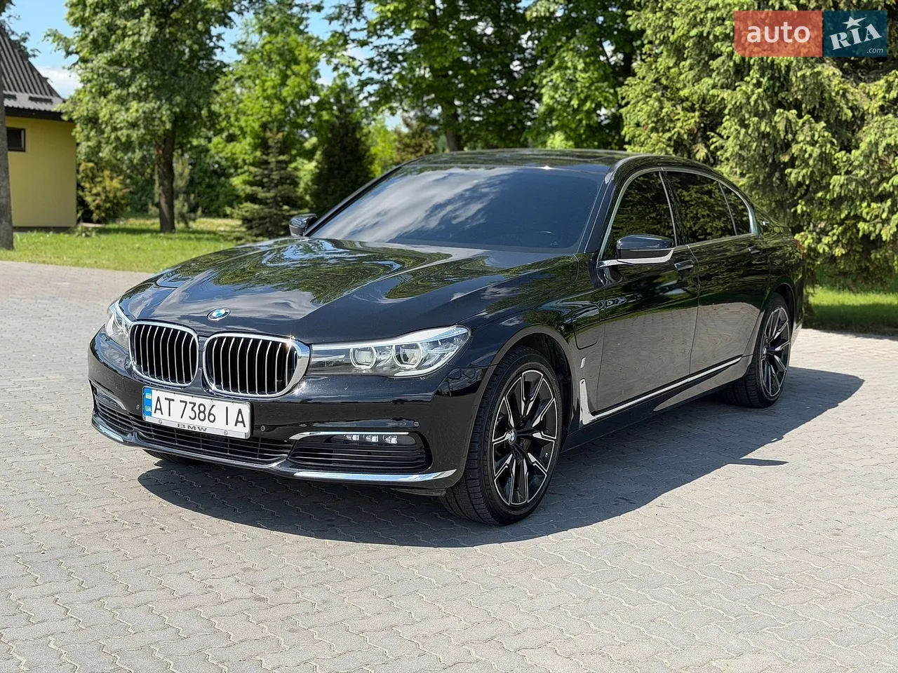 2017 BMW 7er - мініатюра 47
