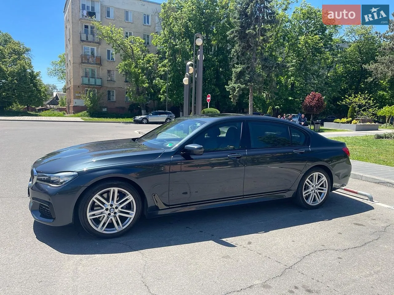 2018 BMW 7er - мініатюра 67