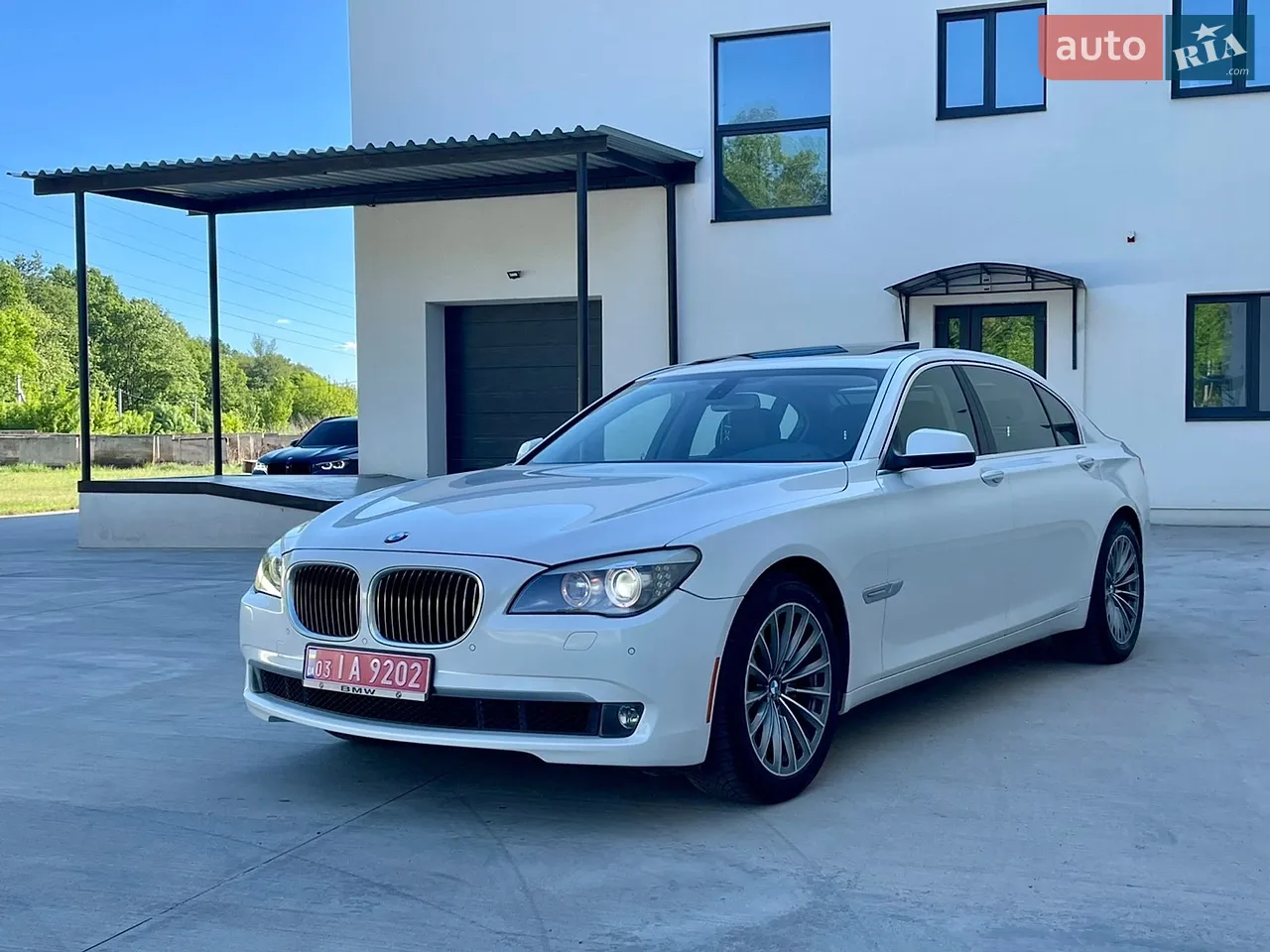 2012 BMW 7er - мініатюра 54