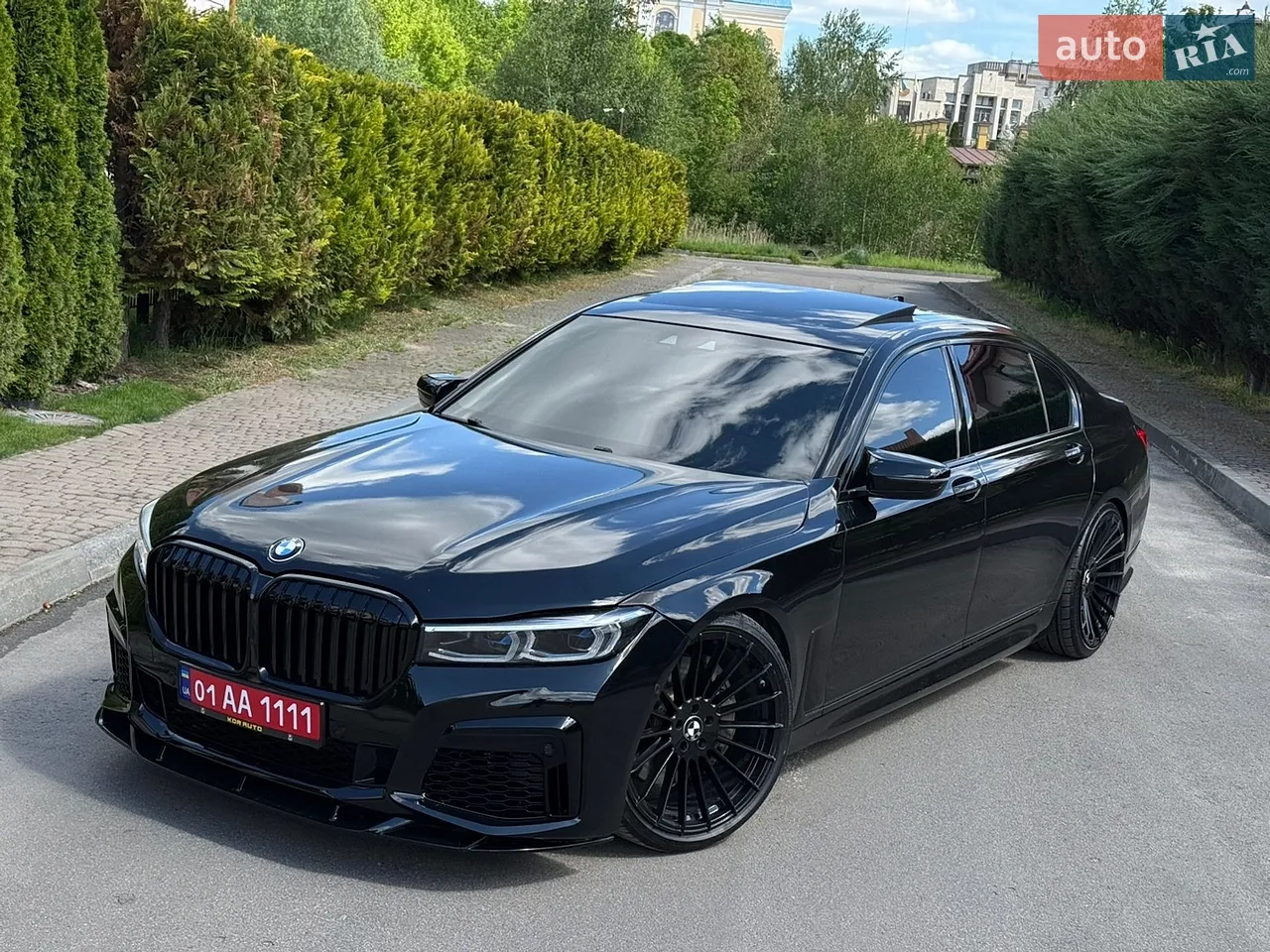 2017 BMW 7er - мініатюра 24