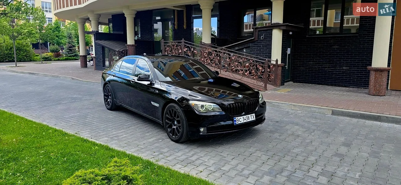 2012 BMW 7er - мініатюра 35