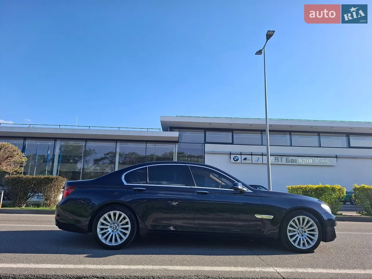 2012 BMW 7er - мініатюра 27