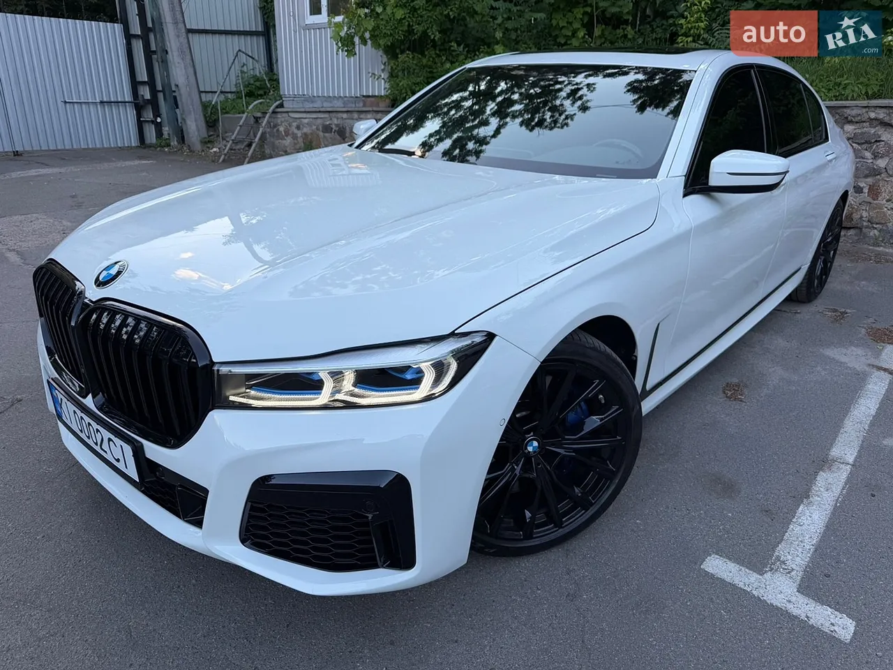 2021 BMW 7er - мініатюра 71
