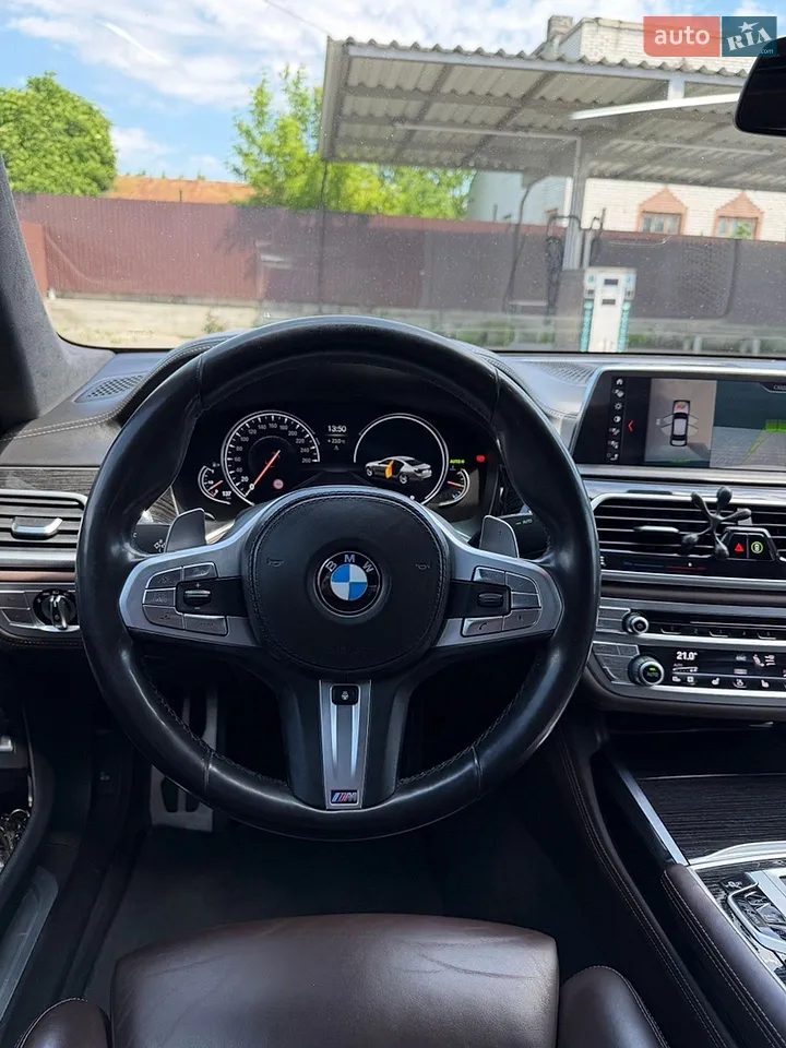2018 BMW 7er - мініатюра 29