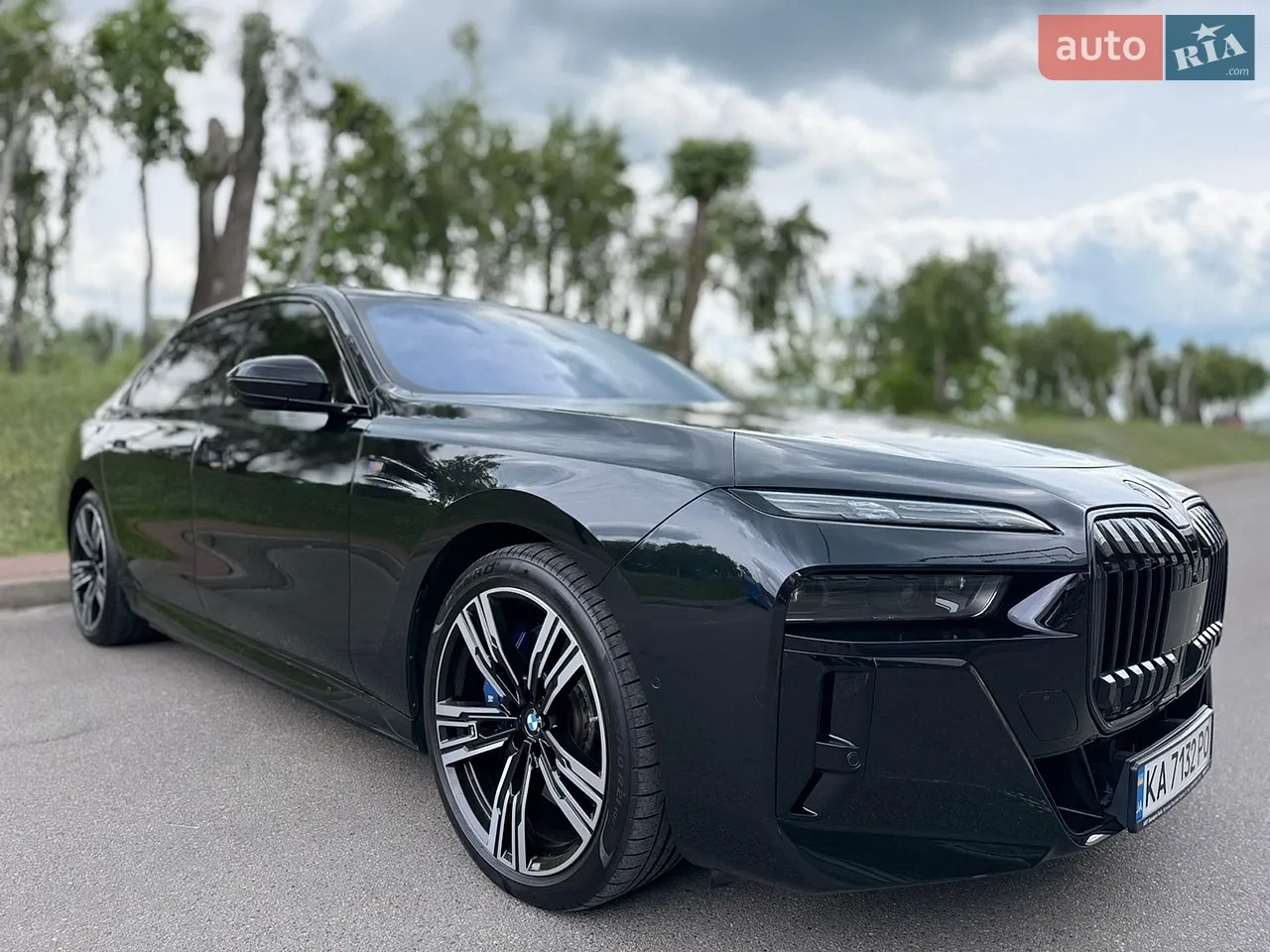 2024 BMW 7er - мініатюра 97