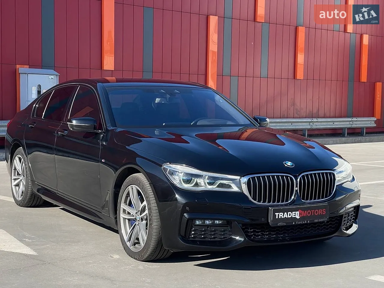2016 BMW 7er - мініатюра 52