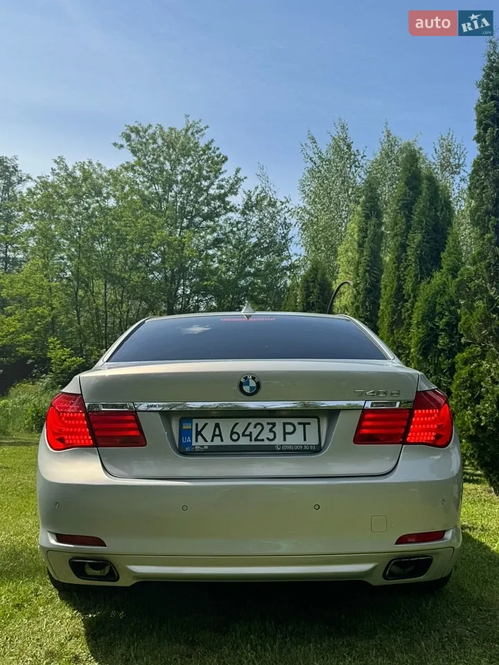 2012 BMW 7er - мініатюра 37