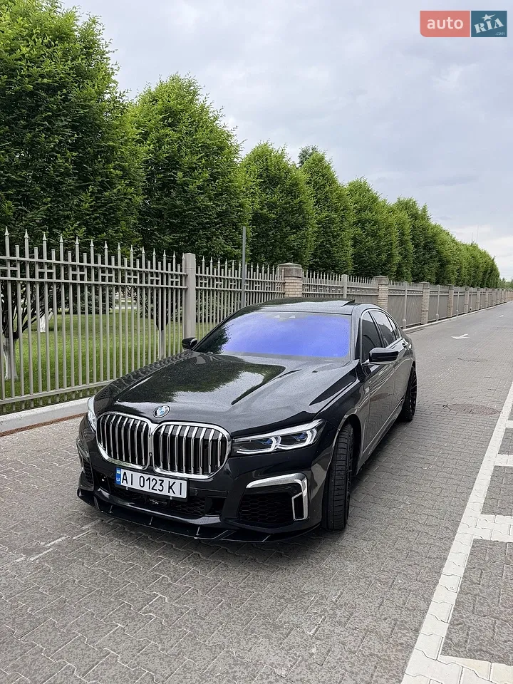 2016 BMW 7er - мініатюра 10