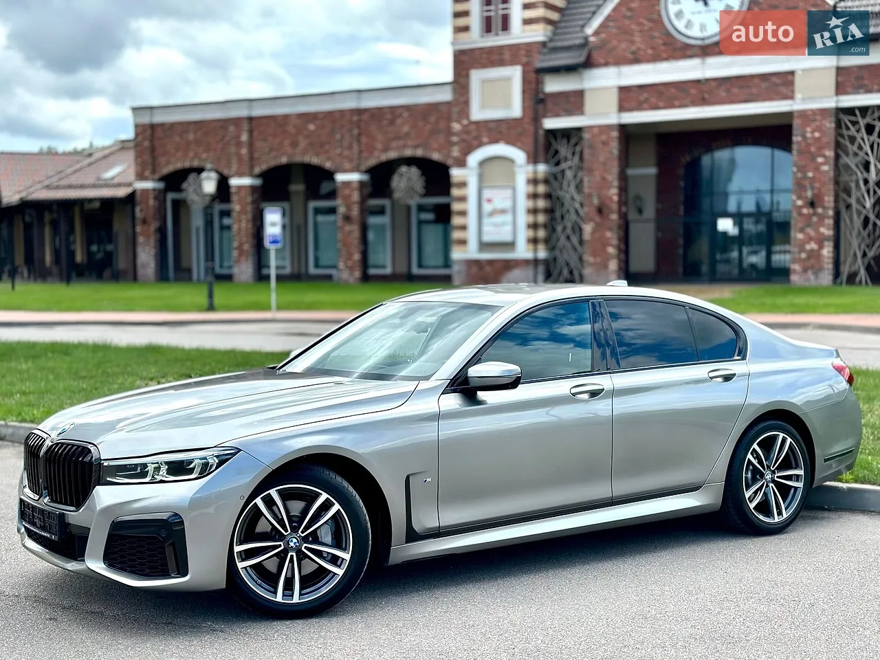 2022 BMW 7er - мініатюра 104