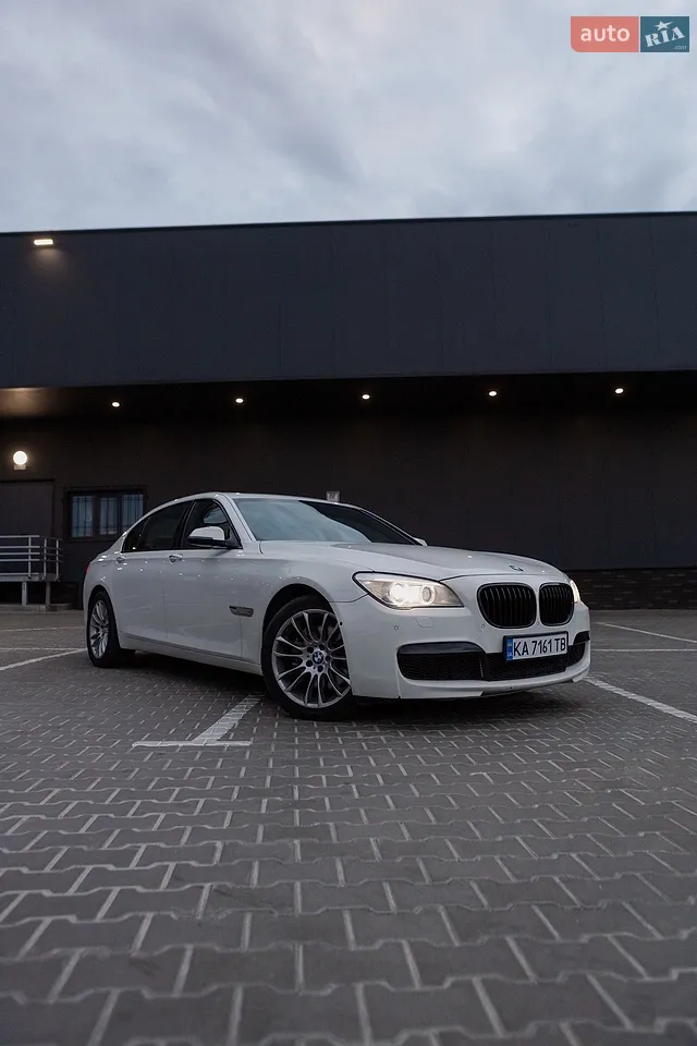 2014 BMW 7er - мініатюра 54