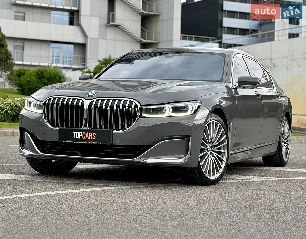 2019 BMW 7er - мініатюра 133