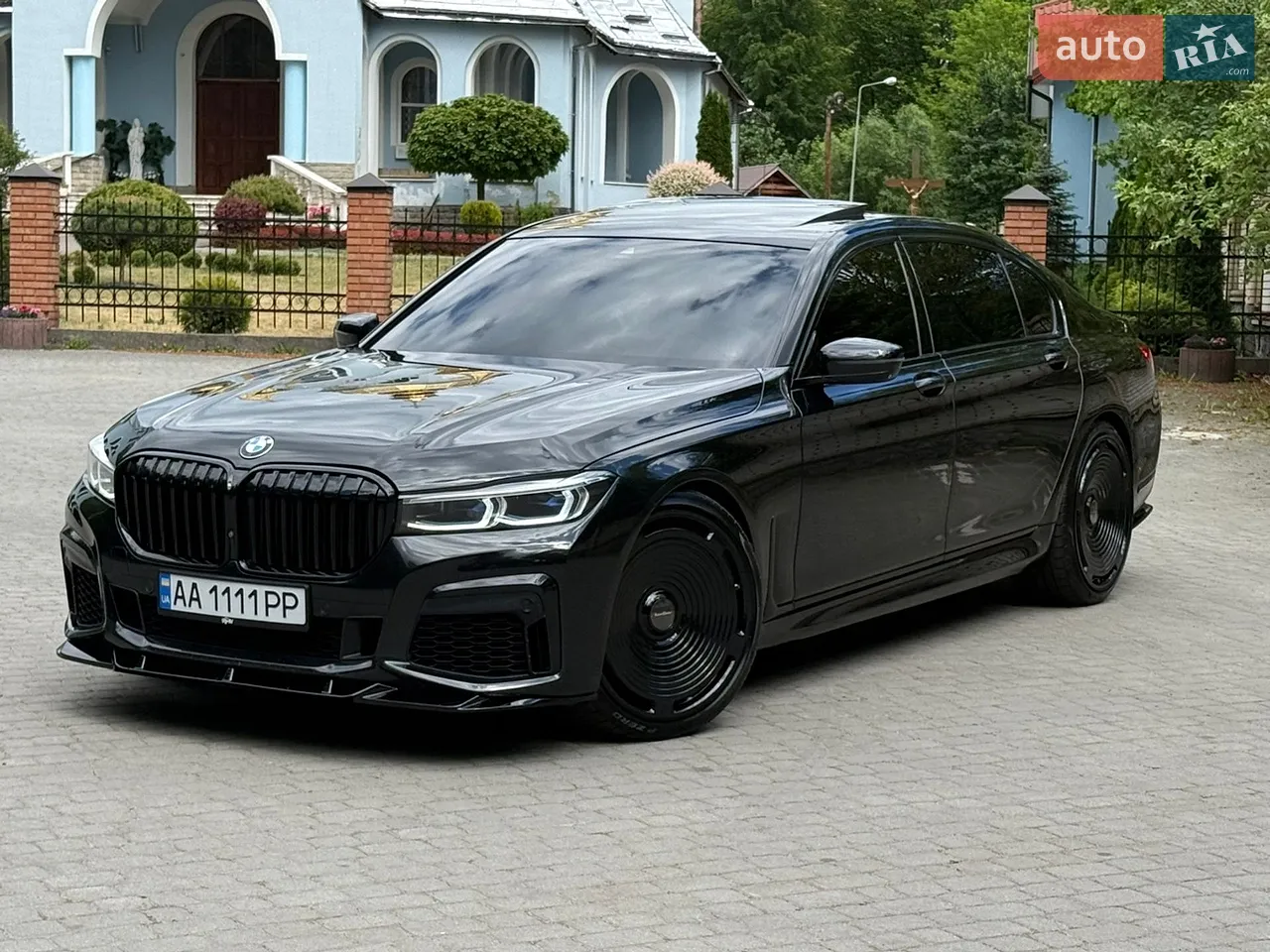 2019 BMW 7er - мініатюра 66