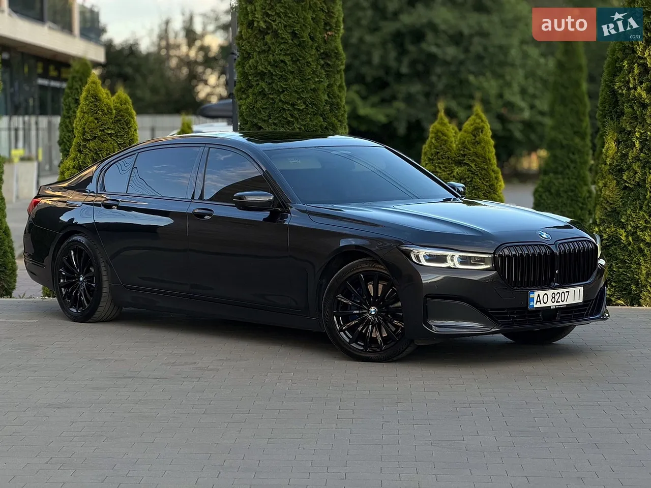 2019 BMW 7er - мініатюра 70