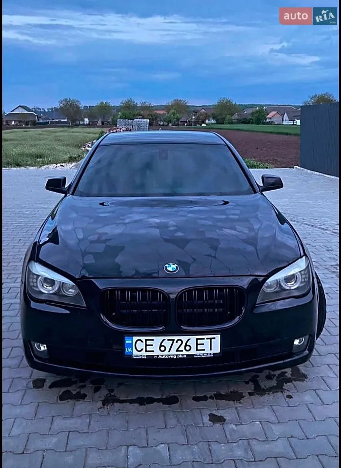 2011 BMW 7er - мініатюра 29
