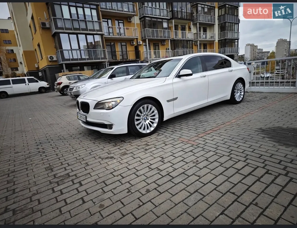 2010 BMW 7er - мініатюра 16