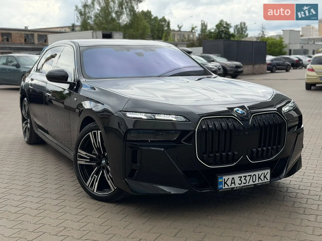 2023 BMW 7er - мініатюра 29