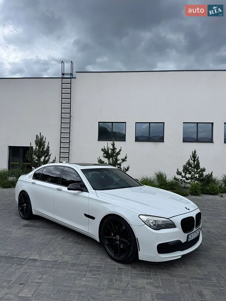 2013 BMW 7er - мініатюра 35