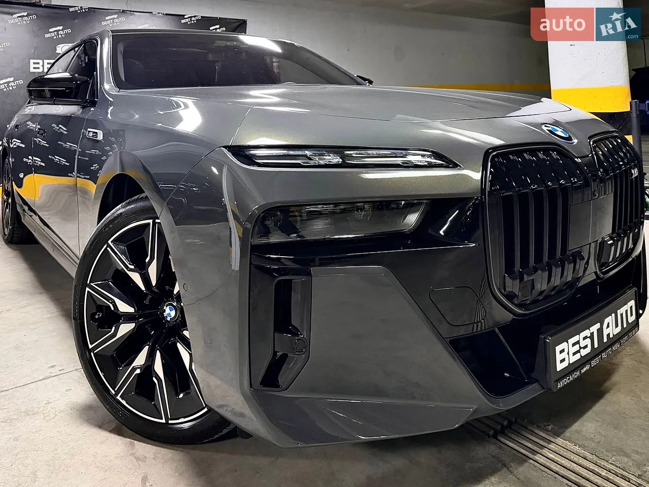 2024 BMW 7er - мініатюра 142
