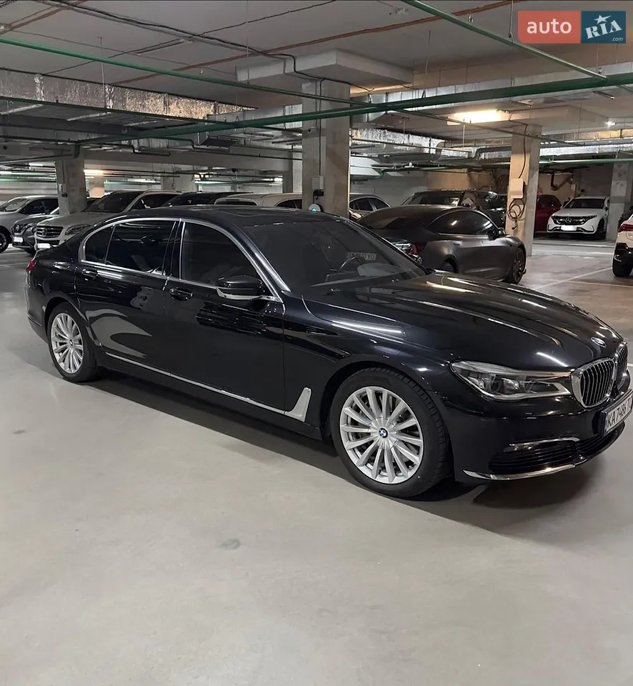 2015 BMW 7er - мініатюра 54