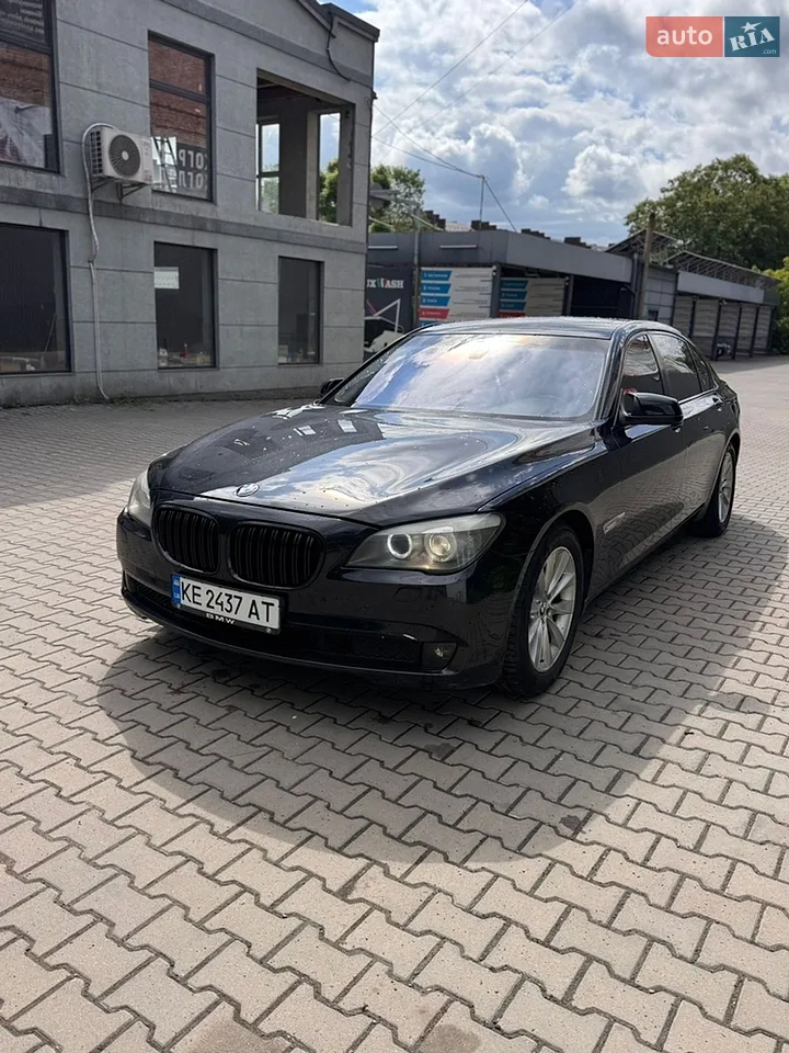 2011 BMW 7er - мініатюра 25