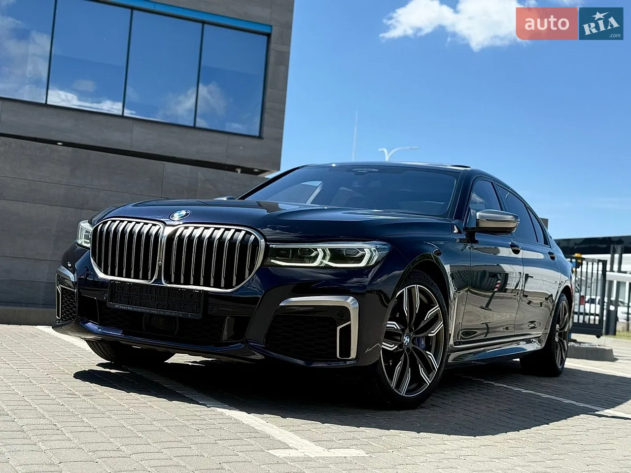 2021 BMW 7er - мініатюра 87