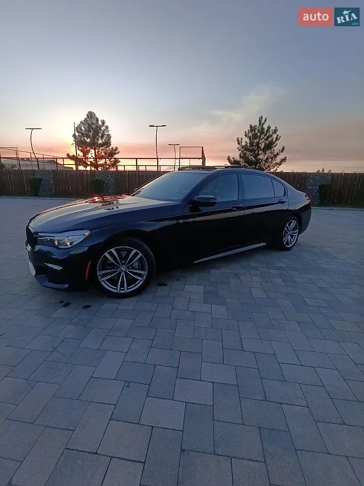 2018 BMW 7er - мініатюра 19