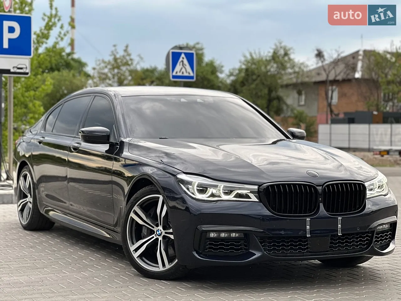 2016 BMW 7er - мініатюра 138