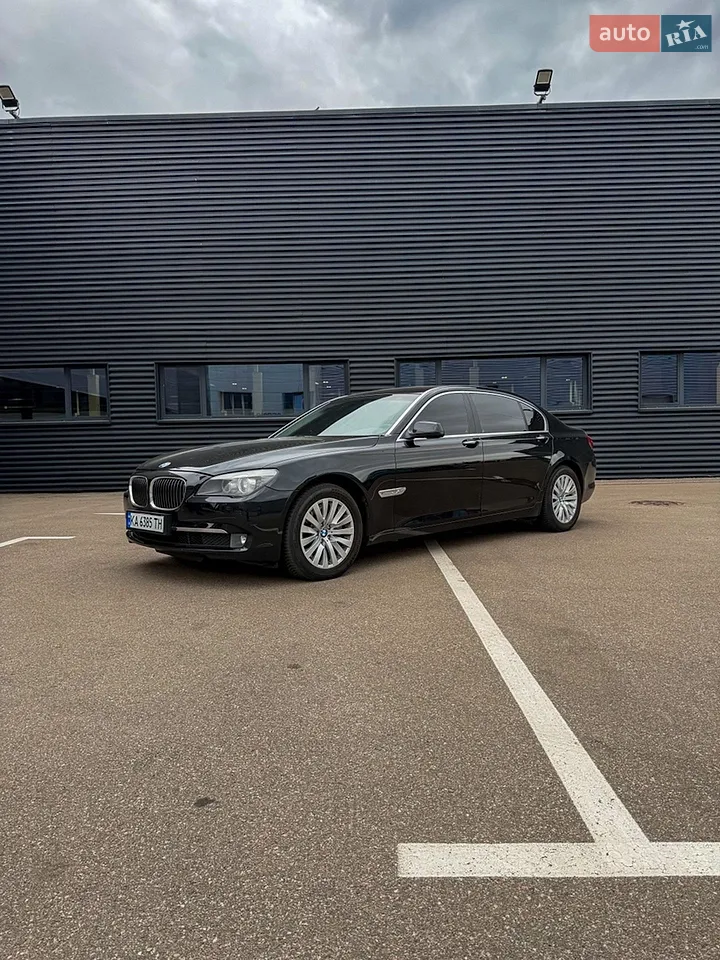 2011 BMW 7er - мініатюра 25