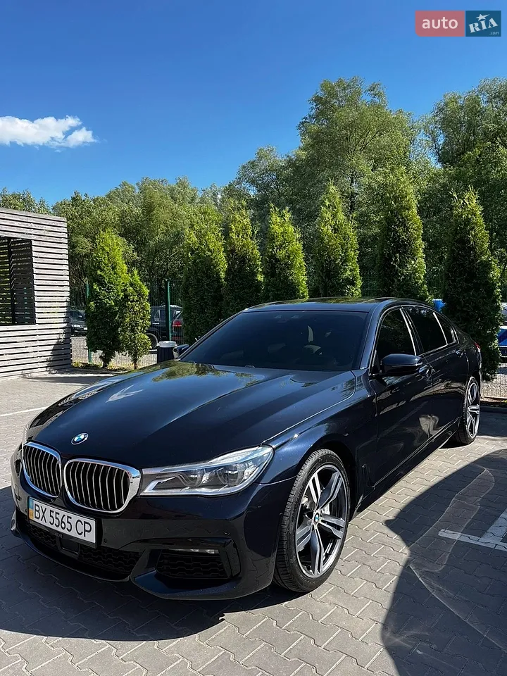 2019 BMW 7er - мініатюра 13