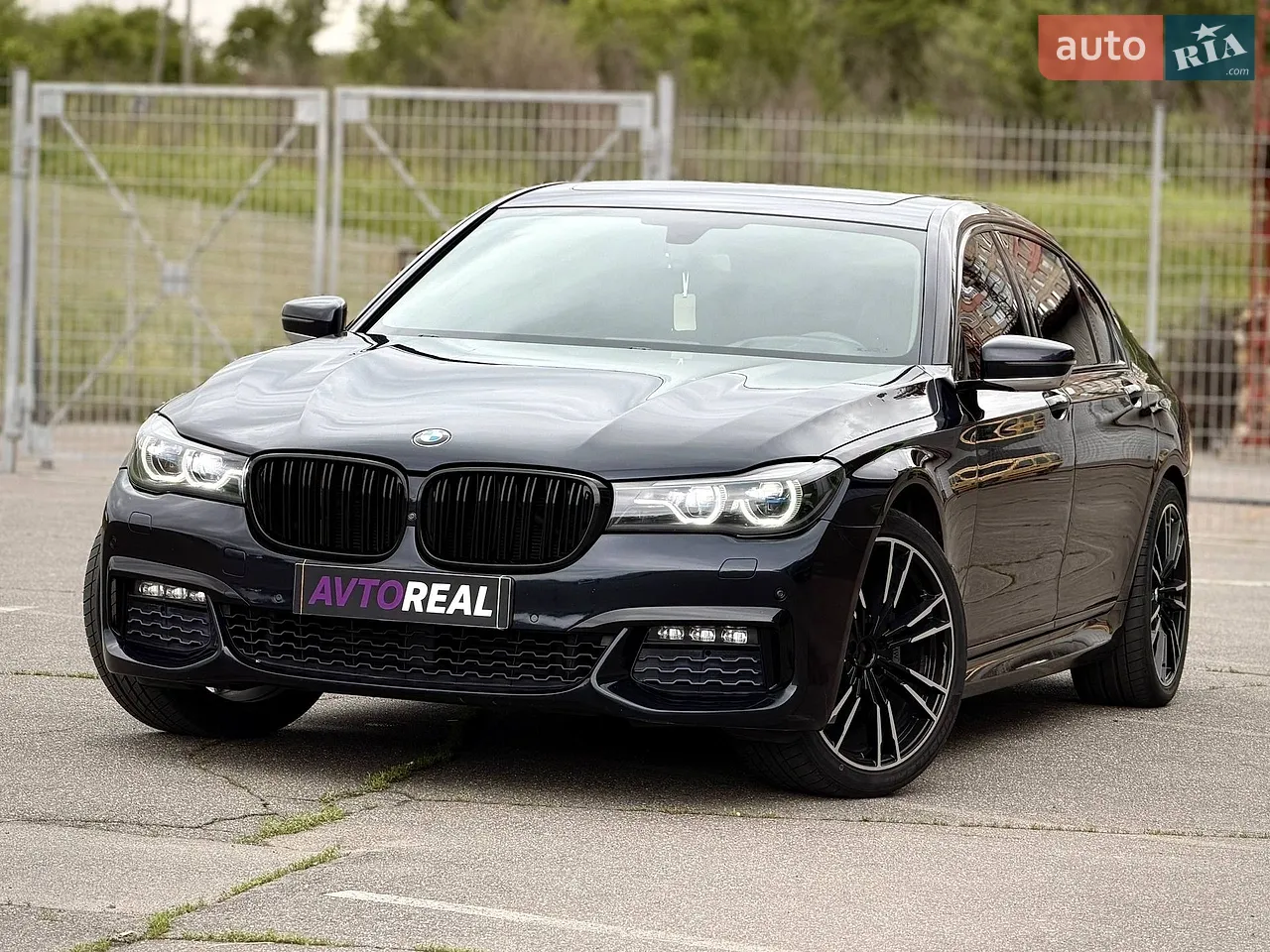 2016 BMW 7er - мініатюра 127